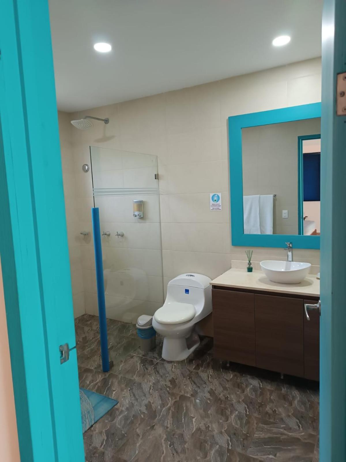 Blue Lizard House Alojamento San Andrés
